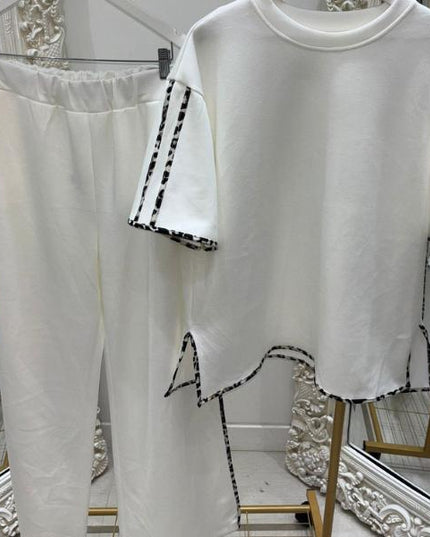 Taylor ~ Over Sized Lounge Wear Set