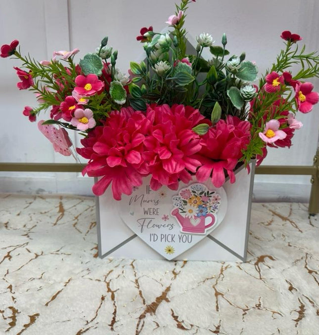 Mother's Day Pinks Floral Gift Box (B)