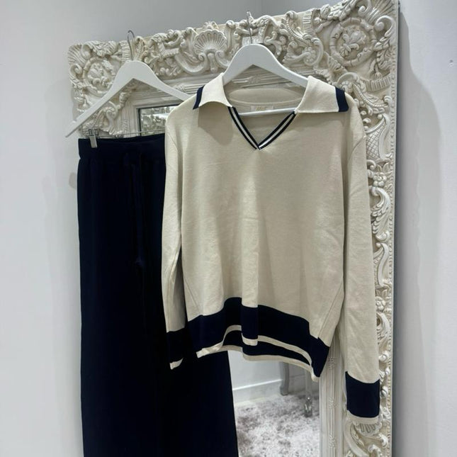 Lucy ~ Fine Knit Lounge Wear Set