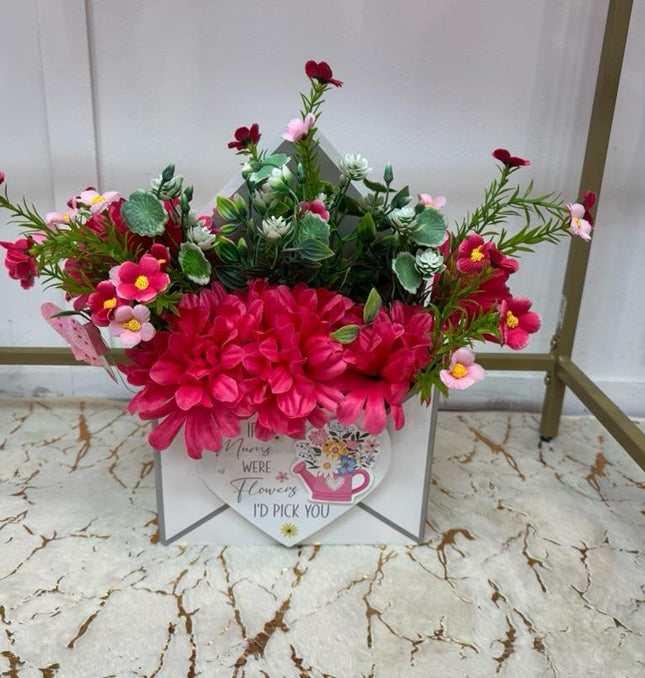 Mother's Day Pinks Floral Gift Box (B)