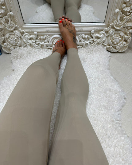 Mollie ~ Sculpting Silky High Waisted Leggings