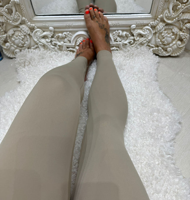 Mollie ~ Sculpting Silky High Waisted Leggings