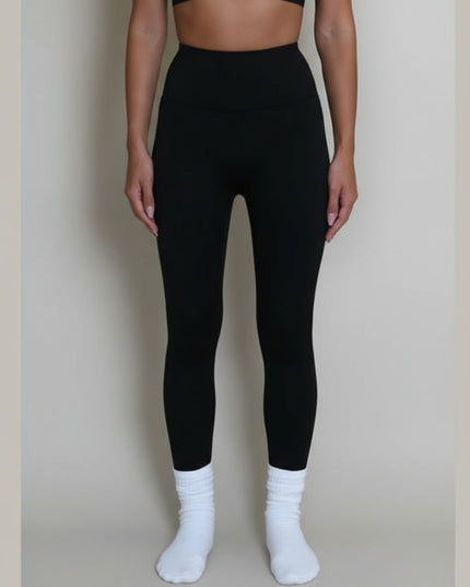 Mollie ~ Sculpting Silky High Waisted Leggings