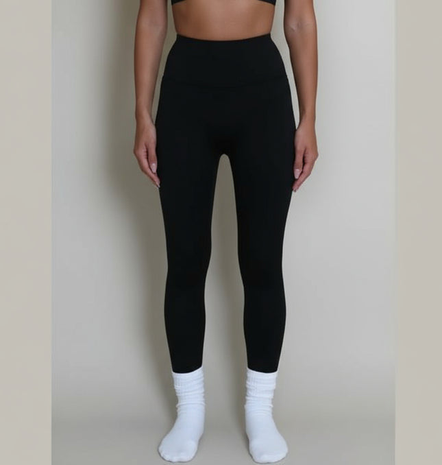 Mollie ~ Sculpting Silky High Waisted Leggings