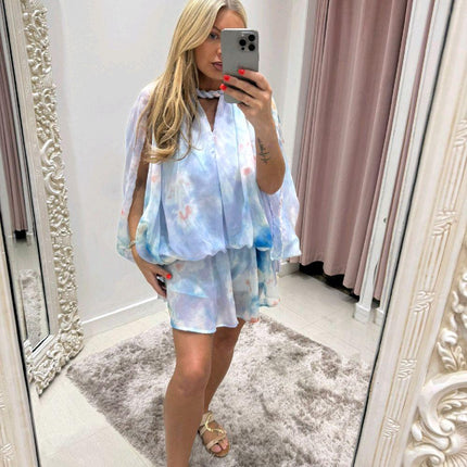 Elsie  ~ Flowy Top & Skort Co-Ord Set