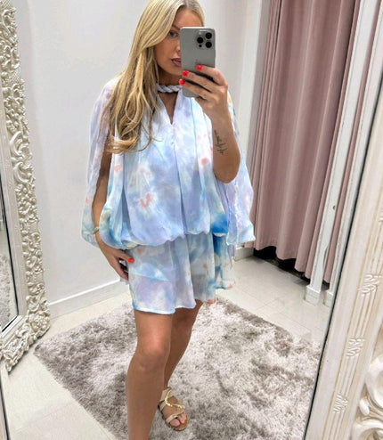 Elsie  ~ Flowy Top & Skort Co-Ord Set ~ 3 Colours