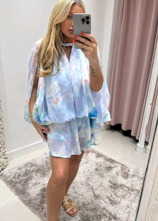 Elsie  ~ Flowy Top & Skort Co-Ord Set ~ 3 Colours