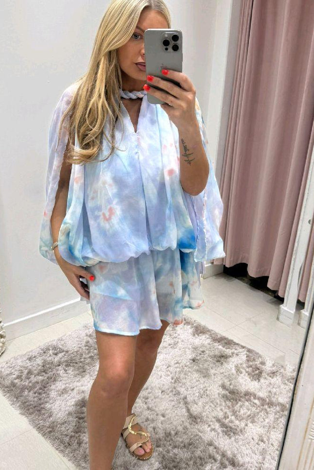 Elsie  ~ Flowy Top & Skort Co-Ord Set ~ 3 Colours
