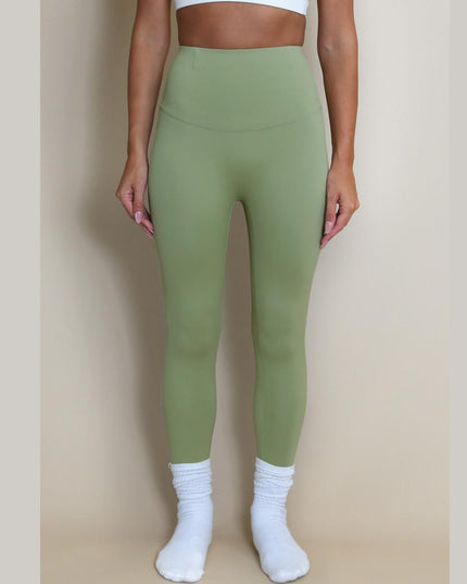 Mollie ~ Sculpting Silky High Waisted Leggings