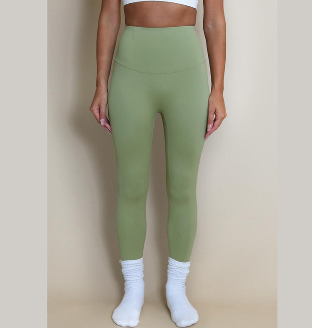 Mollie ~ Sculpting Silky High Waisted Leggings