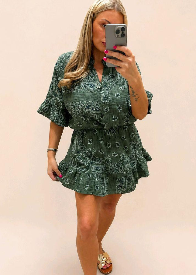 Reagan  ~ Cheesecloth Play Suit
