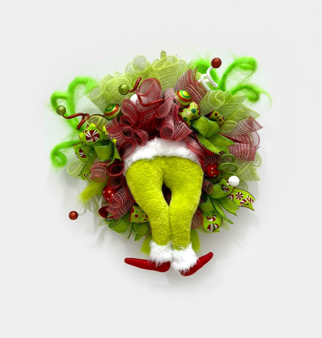 The Grinch Christmas Wreath
