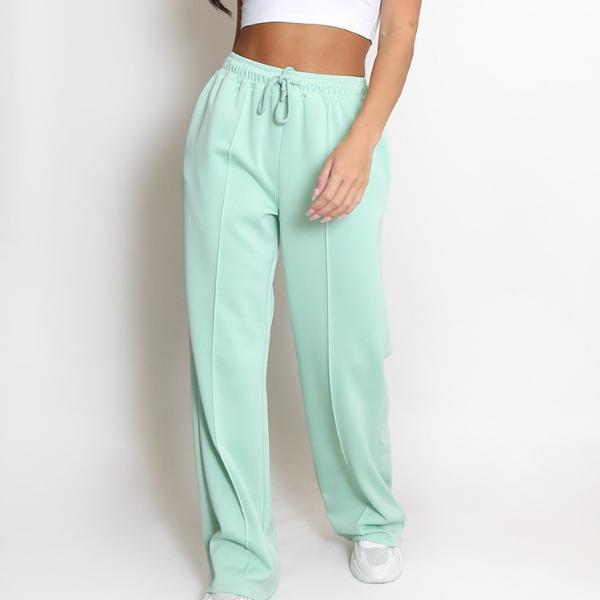 Pintuck Wide Leg Jogger ~ Many Colours