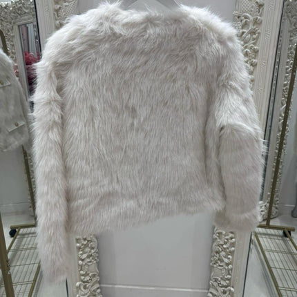 Lucinda ~ Luxury Faux Fur Trophy Jacket