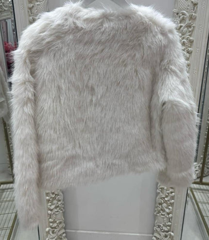 Lucinda ~ Luxury Faux Fur Trophy Jacket