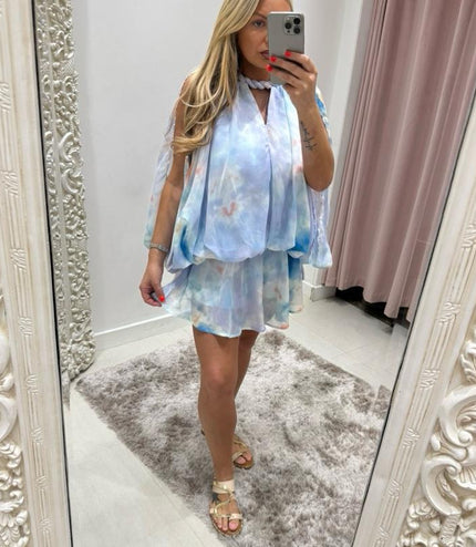 Elsie  ~ Flowy Top & Skort Co-Ord Set ~ 3 Colours