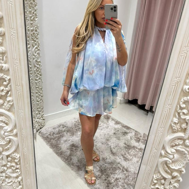 Elsie  ~ Flowy Top & Skort Co-Ord Set ~ 3 Colours