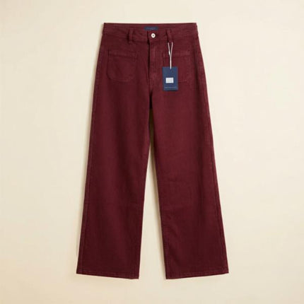 Keira ~ Viral Wide Leg Stretch Jeans
