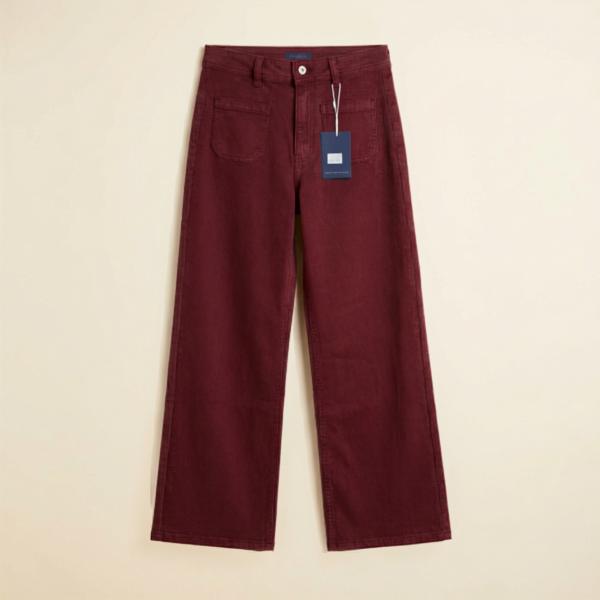 Keira ~ Viral Wide Leg Stretch Jeans