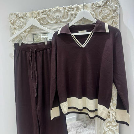 Lucy ~ Fine Knit Lounge Wear Set