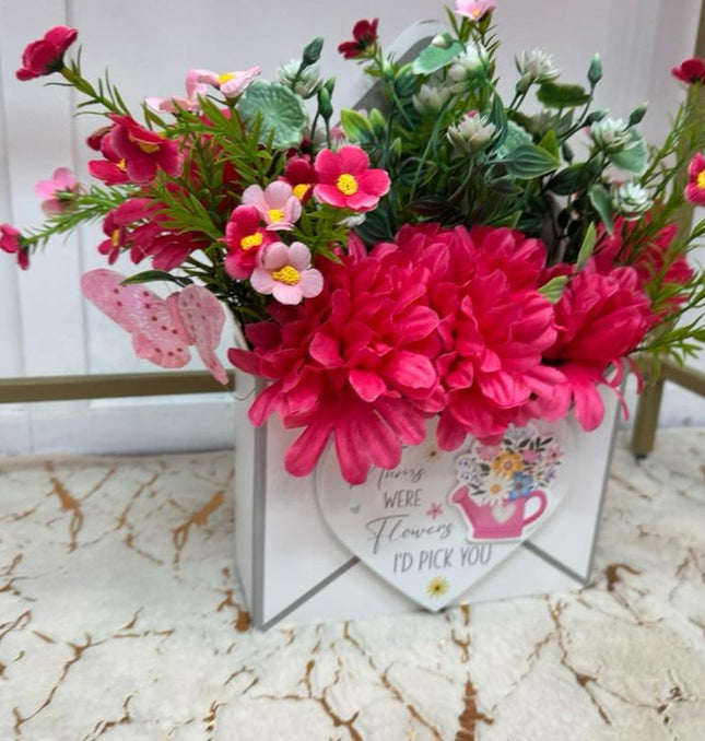 Mother's Day Pinks Floral Gift Box (B)