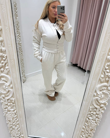 Bettina ~ Fleece Lined Lounge Set ~ Compression Waistband