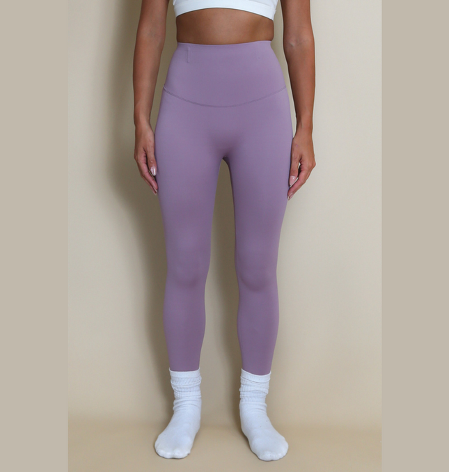 Mollie ~ Sculpting Silky High Waisted Leggings