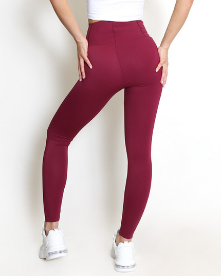 Mollie ~ Sculpting Silky High Waisted Leggings