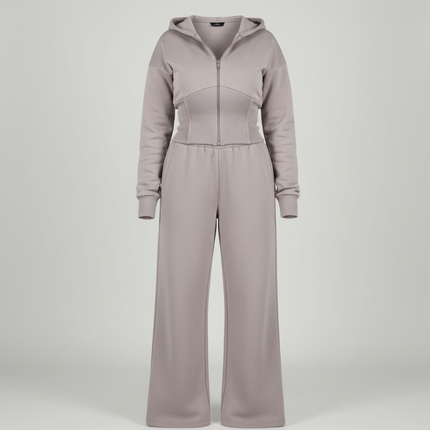 Jodie  ~   Fleece Lined Lounge Set