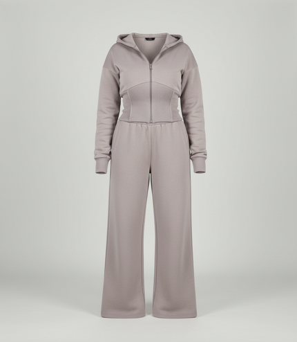 Jodie  ~   Fleece Lined Lounge Set