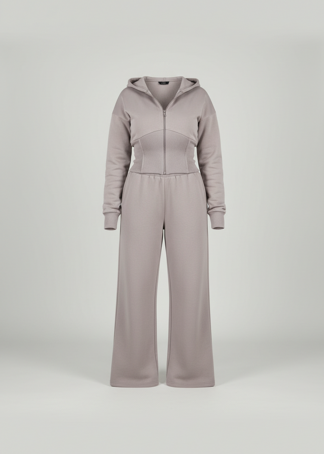 Jodie  ~   Fleece Lined Lounge Set