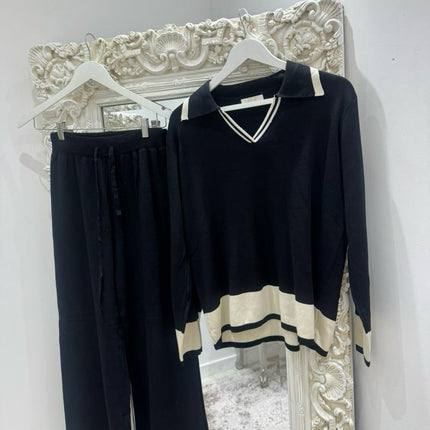 Lucy ~ Fine Knit Lounge Wear Set