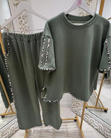 Taylor ~ Over Sized Lounge Wear Set