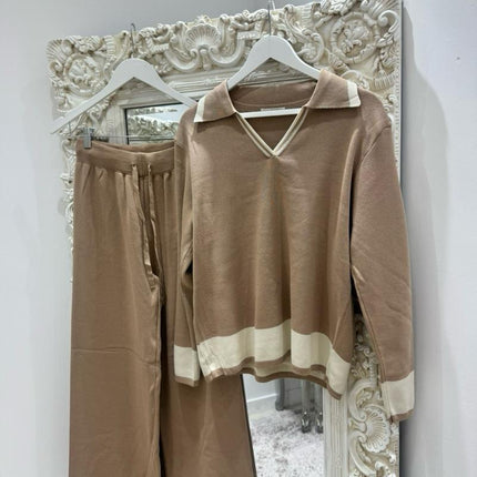 Lucy ~ Fine Knit Lounge Wear Set