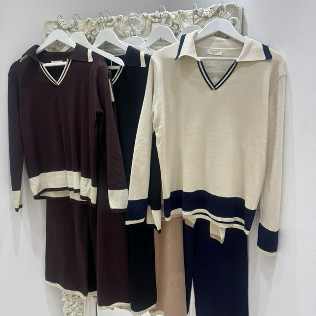 Lucy ~ Fine Knit Lounge Wear Set