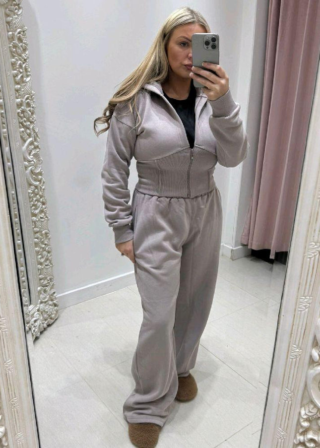 Jodie  ~   Fleece Lined Lounge Set