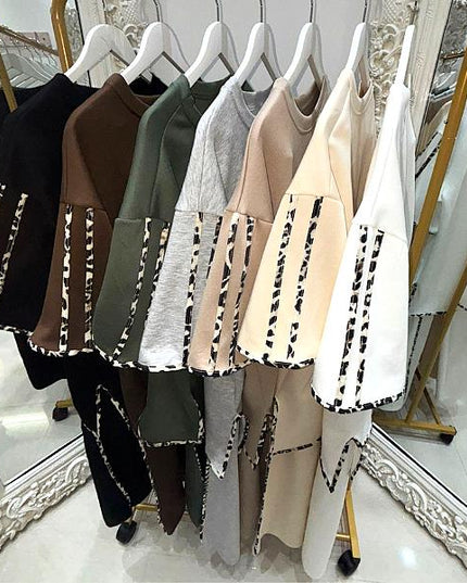 Taylor ~ Over Sized Lounge Wear Set