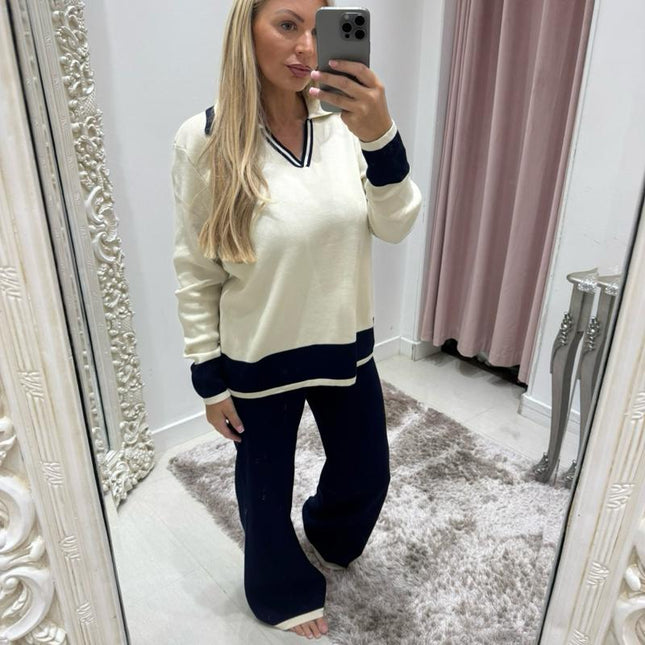 Lucy ~ Fine Knit Lounge Wear Set