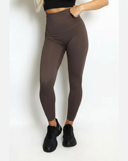 Mollie ~ Sculpting Silky High Waisted Leggings