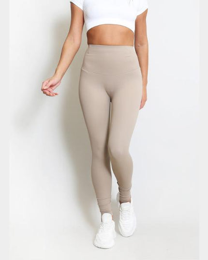 Mollie ~ Sculpting Silky High Waisted Leggings