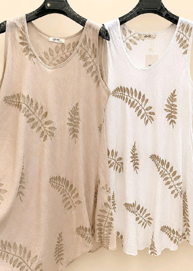 Swing Gold Thread Embroidery Short Sun Dress